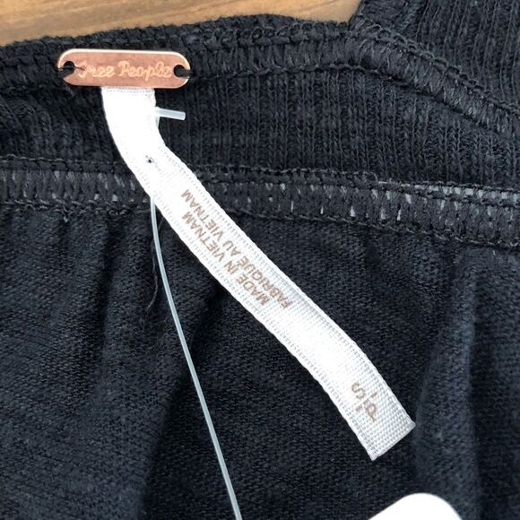 NWT Free People Zinia V-Neck Babydoll Tank Top - S - Picture 6 of 10